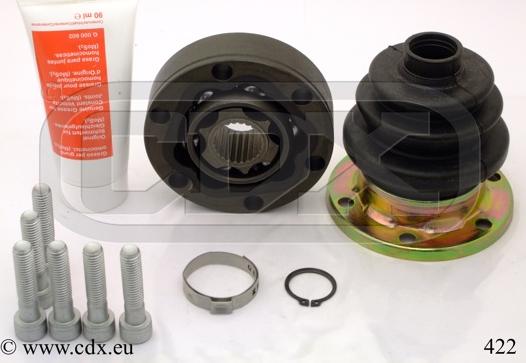 CDX 422 - Шарнірний комплект, ШРУС, приводний вал autocars.com.ua