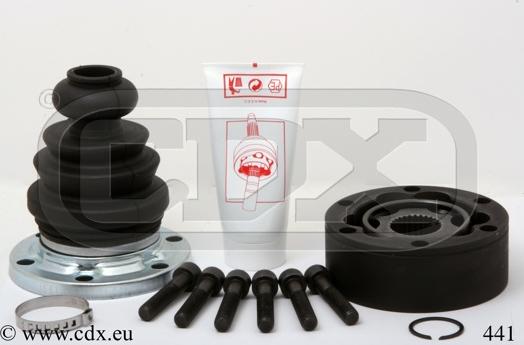 CDX 441 - Шарнірний комплект, ШРУС, приводний вал autocars.com.ua