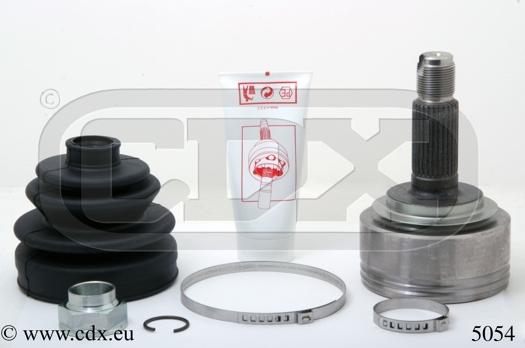 CDX 5054 - Шарнірний комплект, ШРУС, приводний вал autocars.com.ua