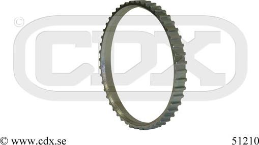 CDX 51210 - Зубчатое кольцо для датчика ABS autodnr.net