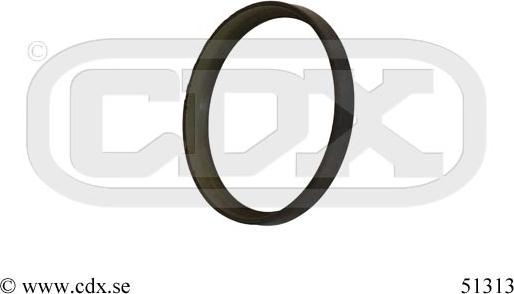 CDX 51313 - Зубчатое кольцо для датчика ABS autodnr.net