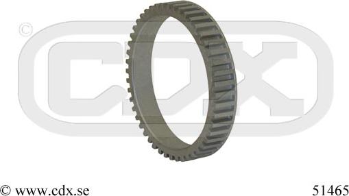 CDX 51465 - Зубчатое кольцо для датчика ABS autodnr.net