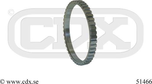 CDX 51466 - Зубчастий диск імпульсного датчика, протівобл.  устр. autocars.com.ua