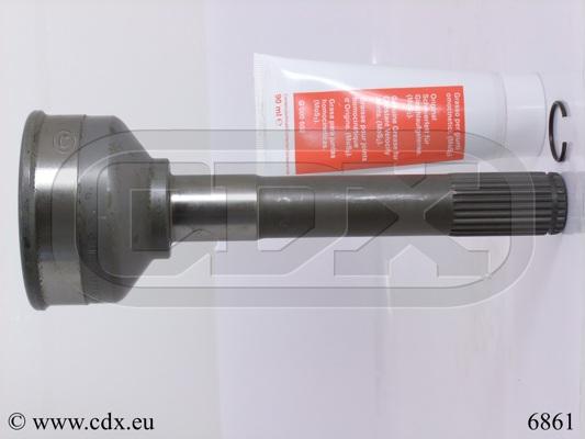 CDX 6861 - Шарнірний комплект, ШРУС, приводний вал autocars.com.ua