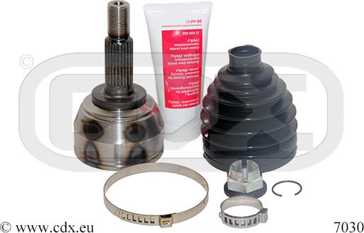 CDX 7030 - Шарнірний комплект, ШРУС, приводний вал autocars.com.ua