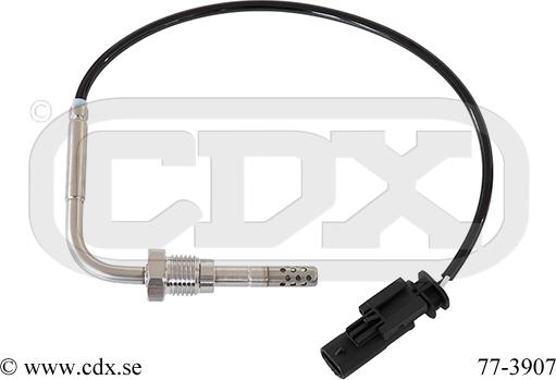 CDX 77-3907 - Датчик, температура вихлопних газів autocars.com.ua