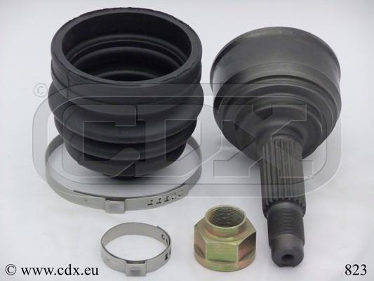 CDX 823 - Шарнірний комплект, ШРУС, приводний вал autocars.com.ua