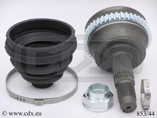 CDX 853/44 - Шарнірний комплект, ШРУС, приводний вал autocars.com.ua