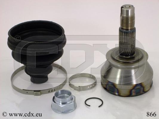CDX 866 - Шарнірний комплект, ШРУС, приводний вал autocars.com.ua