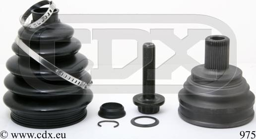CDX 975 - Шарнирный комплект, ШРУС, приводной вал autodnr.net