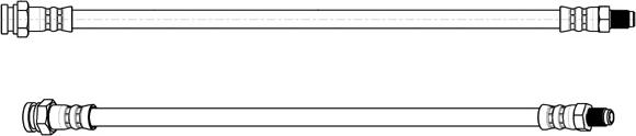 CEF 510027 - Тормозной шланг autodnr.net