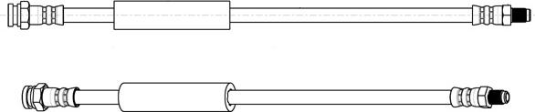 CEF 510028 - Тормозной шланг autodnr.net