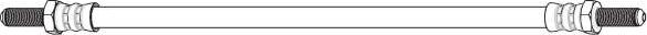 CEF 510052 - Тормозной шланг autodnr.net