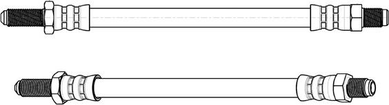 CEF 510102 - Гальмівний шланг autocars.com.ua