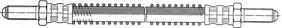 CEF 510104 - Гальмівний шланг autocars.com.ua