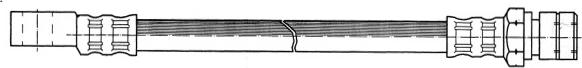 CEF 510181 - Тормозной шланг autodnr.net