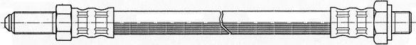 CEF 510387 - Гальмівний шланг autocars.com.ua