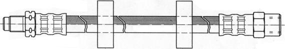 CEF 510454 - Тормозной шланг autodnr.net