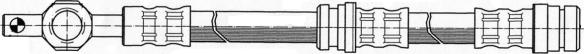 CEF 510622 - Тормозной шланг autodnr.net