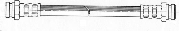 CEF 510715 - Гальмівний шланг autocars.com.ua