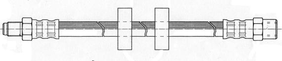 CEF 510740 - Тормозной шланг autodnr.net