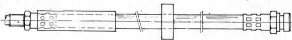 CEF 510753 - Тормозной шланг autodnr.net