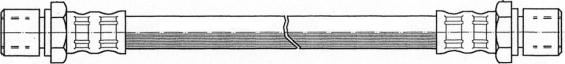 CEF 510768 - Гальмівний шланг autocars.com.ua