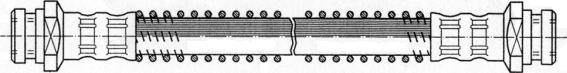 CEF 510869 - Гальмівний шланг autocars.com.ua