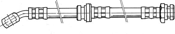 CEF 510948 - Гальмівний шланг autocars.com.ua