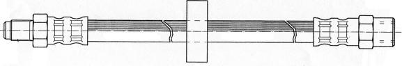 CEF 511047 - Тормозной шланг autodnr.net