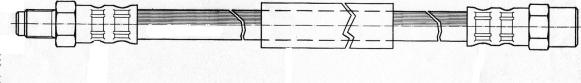 CEF 511110 - Гальмівний шланг autocars.com.ua