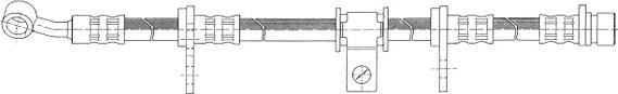 CEF 511159 - Гальмівний шланг autocars.com.ua