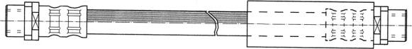 CEF 511180 - Тормозной шланг autodnr.net