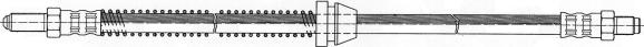 CEF 511244 - Тормозной шланг autodnr.net