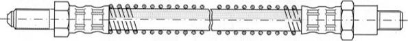 CEF 511261 - Гальмівний шланг autocars.com.ua