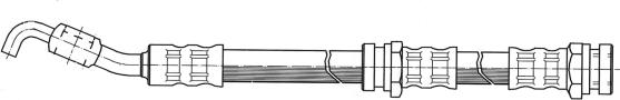 CEF 511353 - Тормозной шланг autodnr.net