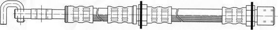 CEF 511433 - Гальмівний шланг autocars.com.ua