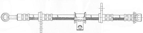 CEF 511453 - Тормозной шланг autodnr.net