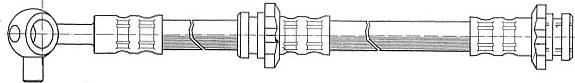 CEF 511464 - Гальмівний шланг autocars.com.ua