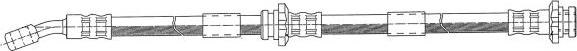 CEF 511465 - Тормозной шланг autodnr.net