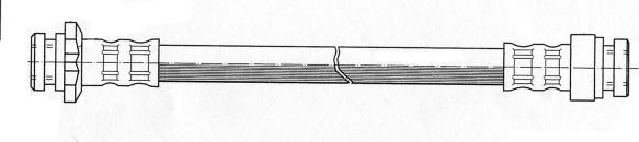 CEF 511477 - Гальмівний шланг autocars.com.ua