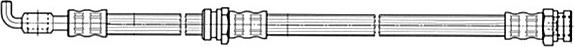 CEF 511514 - Тормозной шланг autodnr.net