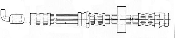 CEF 511515 - Тормозной шланг autodnr.net