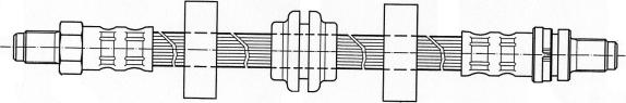 CEF 511558 - Гальмівний шланг autocars.com.ua