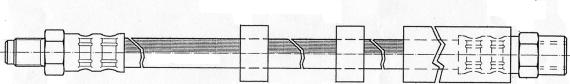 CEF 511682 - Тормозной шланг autodnr.net