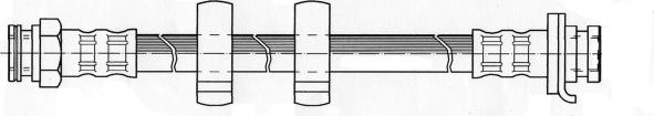 CEF 511725 - Тормозной шланг autodnr.net