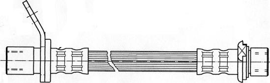 CEF 511841 - Гальмівний шланг autocars.com.ua