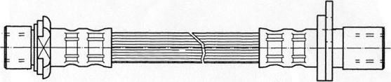CEF 511846 - Гальмівний шланг autocars.com.ua