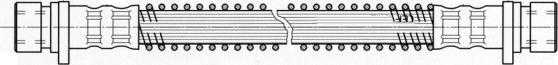 CEF 511873 - Тормозной шланг autodnr.net