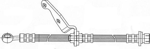 CEF 511895 - Гальмівний шланг autocars.com.ua